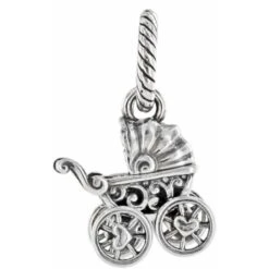 ABC Sweet Pea Stroller Charm -Fashion Accessories Store abc sweet pea stroller charm silver 2 2dc69a5a fa55 4dab 98d2 b6ac246b0d62
