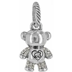 ABC Teddy Charm -Fashion Accessories Store abc teddy charm silver 2 eab74785 3dee 462b aa5a b3d7c8a6c3cc