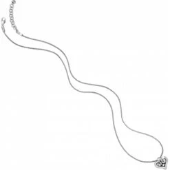 Alcazar Heart Badge Clip Necklace 8 Alcazar Heart Badge Clip Necklace -Fashion Accessories Store alcazar heart badge clip necklace silver 2 3c0d80ff be93 402f 9409 1933ee57bbc7