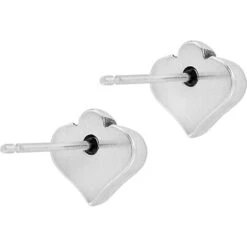 Alcazar Heart Mini Post Earrings -Fashion Accessories Store alcazar heart mini post earrings silver 2 6f2b330f 95e2 43cb aacb 4f0d509de7c0