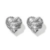 Bali Heart Of Bali Earrings -Fashion Accessories Store bali heart of bali earrings silver 0
