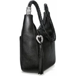 New Products -Fashion Accessories Store barbados ziptop hobo black 1 7e584ced 52a0 4ebc 8f54 c33953ec26a2