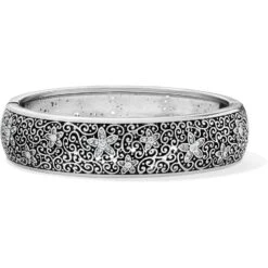 Baroness Fiori Hinged Bangle