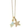 Beach Star Charm Necklace -Fashion Accessories Store beach star charm necklace gold 0 43060b80 f148 472b aec6 5753f0ee3a5c