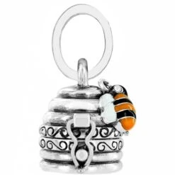 Beehive Charm -Fashion Accessories Store beehive charm silver 2 476e21b1 a348 45ba a60c f4a32716b2cf