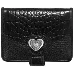 Bellissimo Heart Small Wallet -Fashion Accessories Store bellissimo heart small wallet black 0 06ca76cc c05f 4ba2 b4ed aad625fc504d
