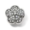 Blingy Flower Bead -Fashion Accessories Store blingy flower bead silver 0 f344605f 42f8 465b 96d5 e43315cb6b2c