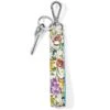 Blossom Hill Butterfly Loop Key Fob -Fashion Accessories Store blossom hill butterfly loop key fob multi 0