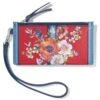 Blossom Hill Rouge Card Pouch -Fashion Accessories Store blossom hill rouge card pouch poppy 0