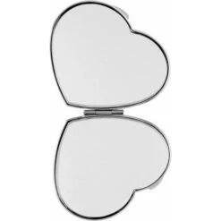 Blossom Hill Rouge Heart Compact Mirror -Fashion Accessories Store blossom hill rouge heart compact mirror poppy 1