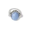 Blue Moon Ring -Fashion Accessories Store blue moon ring silver blue 0