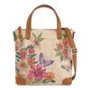 Briana Straw Tote 2 Briana Straw Tote -Fashion Accessories Store briana straw tote natural multi 0