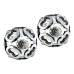 Brilliance 8MM Post Earrings -Fashion Accessories Store brilliance 8mm post earrings silver 2 3755e42c b106 4226 b79b 35c8b7212d52