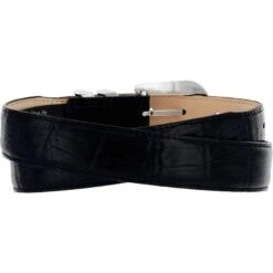 Catera Taper Belt -Fashion Accessories Store catera taper belt black 1