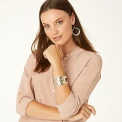 Christo Interlok Wide Cuff Bracelet -Fashion Accessories Store christo interlok wide cuff bracelet silver 2 d51c099f ef6b 42ee adbd 46ceaefca72d