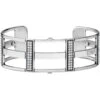 Christo Rhone Narrow Cuff Bracelet -Fashion Accessories Store christo rhone narrow cuff bracelet silver 0 8108a63e 3c56 49f5 9a9b 94e990a820cb