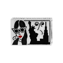 City Girl Postcard Bead -Fashion Accessories Store city girl postcard bead silver multi 3 ab038663 fb4d 4bde 9ae0 b10ff0242312