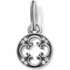 Clover Highlight Amulet -Fashion Accessories Store clover highlight amulet silver 0 622b34e9 1ce9 4ef4 bed3 a841f740f616