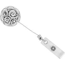 Contempo Clip-On Badge Clip -Fashion Accessories Store contempo clip on badge clip silver 2 a86aee9f b1ed 4506 a68a 387020db8fab