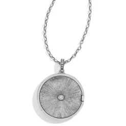 Contempo Ice Starburst Convertible Locket Necklace -Fashion Accessories Store contempo ice starburst convertible locket necklace silver 2 ac5fd943 84d8 4d26 ac15 0fe71ab3003a