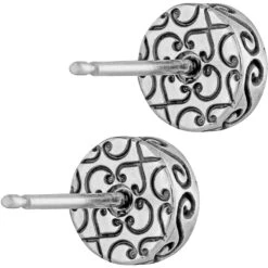Crescent Mini Post Earrings -Fashion Accessories Store crescent mini post earrings silver 2 1f0061a4 751b 42fe 82c3 4943b42136a5
