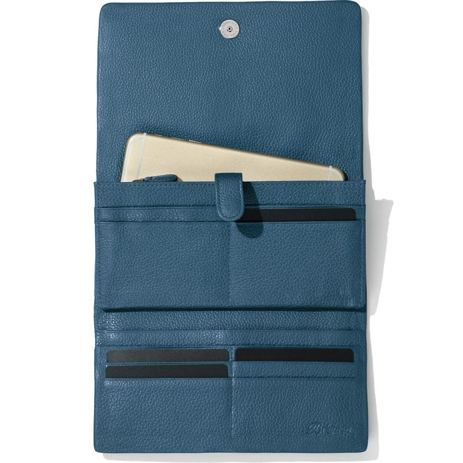 Crystal Pond Beaded Wings Clutch Wallet 4 Crystal Pond Beaded Wings Clutch Wallet - Image 2