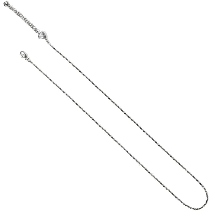 Dazzling Love Red Heart Charm Necklace 4 Dazzling Love Red Heart Charm Necklace - Image 2