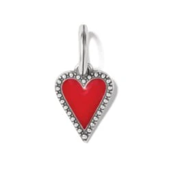 Dazzling Love Red Heart Charm Necklace 8 Dazzling Love Red Heart Charm Necklace -Fashion Accessories Store dazzling love red heart charm necklace silver red 2 32b6ef1d ae20 49ba 938e f6ee75957a14