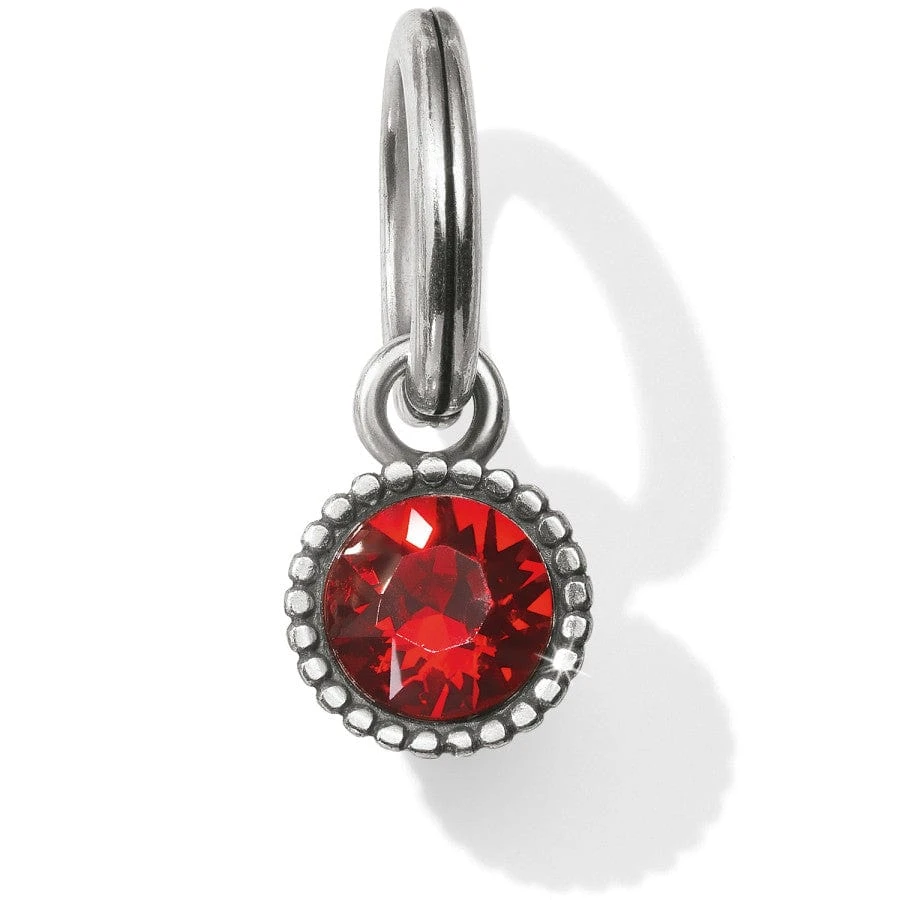 Dazzling Love Red Heart Charm Necklace 6 Dazzling Love Red Heart Charm Necklace - Image 4