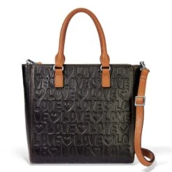 Deeply In Love Hand-Held Tote -Fashion Accessories Store deeply in love hand held tote black 0 ace3d5f2 0f06 4095 bdf9 ec079a8ad799