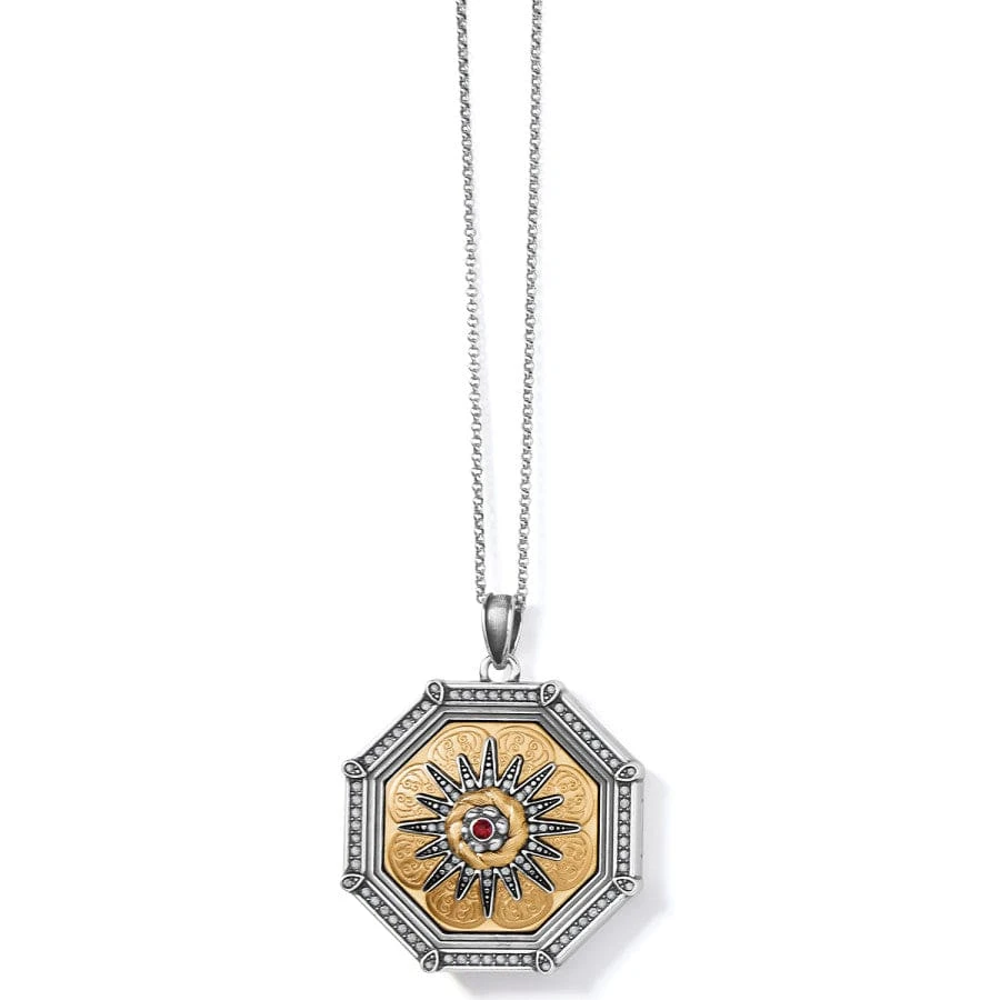 Dynasty Convertible Locket Necklace 3 Dynasty Convertible Locket Necklace