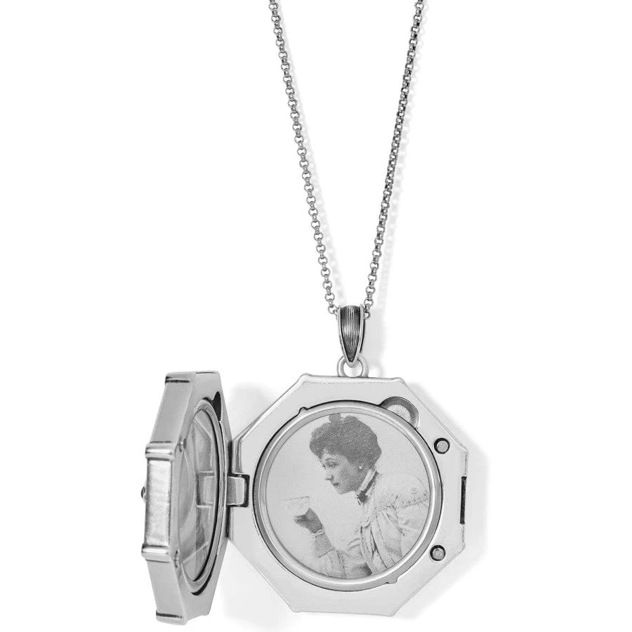 Dynasty Convertible Locket Necklace 4 Dynasty Convertible Locket Necklace - Image 2