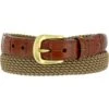 Elastic Cord Belt -Fashion Accessories Store elastic cord belt khaki 0