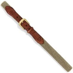 Elastic Cord Belt -Fashion Accessories Store elastic cord belt khaki 2