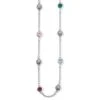 Elora Gems Dots Short Necklace