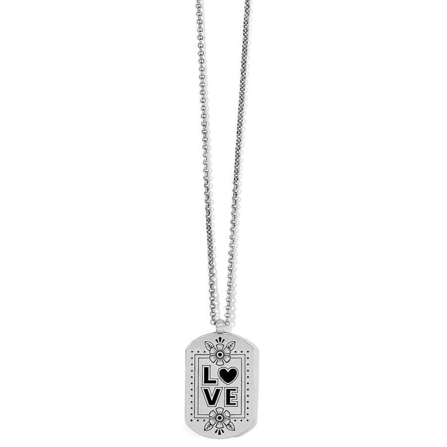 Emblem Love Necklace 3 Emblem Love Necklace