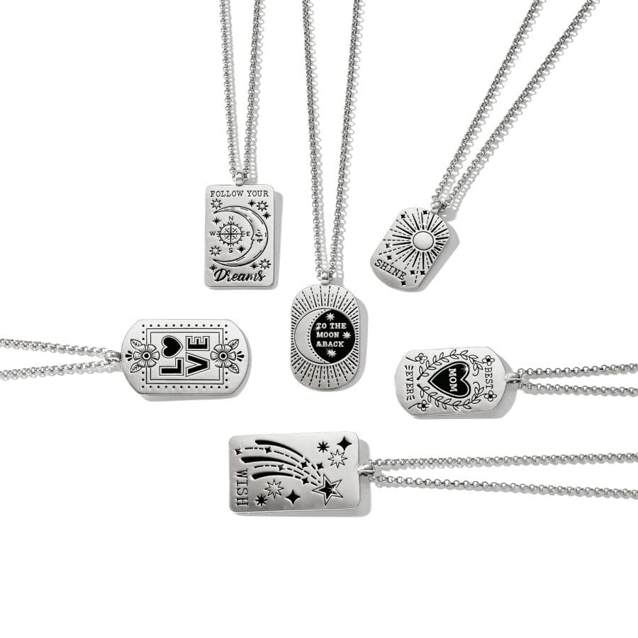 Emblem Love Necklace 6 Emblem Love Necklace - Image 4