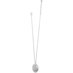 Essex Short Necklace -Fashion Accessories Store essex short necklace silver 2