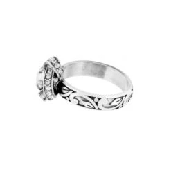 Eternity Knot Ring -Fashion Accessories Store eternity knot ring silver 2