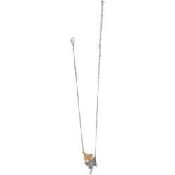 Everbloom Flutter Necklace 10 Everbloom Flutter Necklace -Fashion Accessories Store everbloom flutter necklace gold silver 2