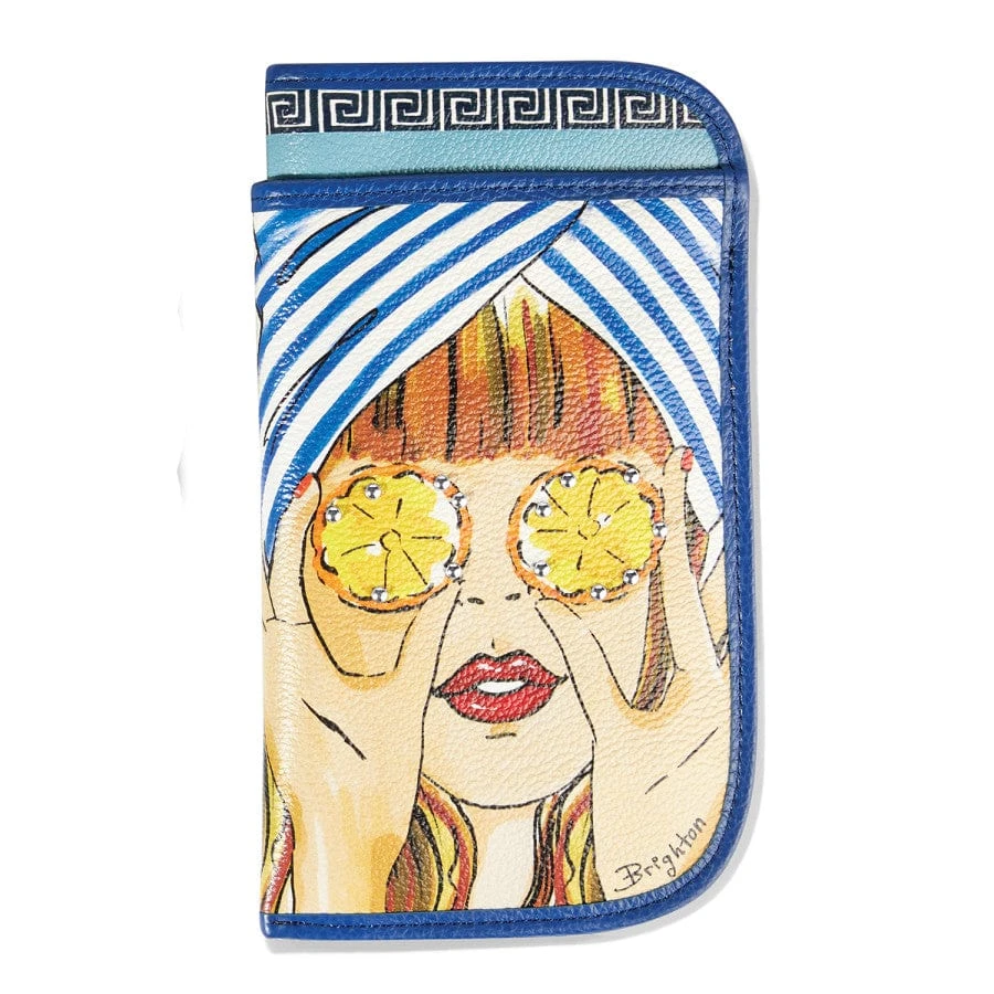 Fashionista Santorini Sunglass Case 3 Fashionista Santorini Sunglass Case