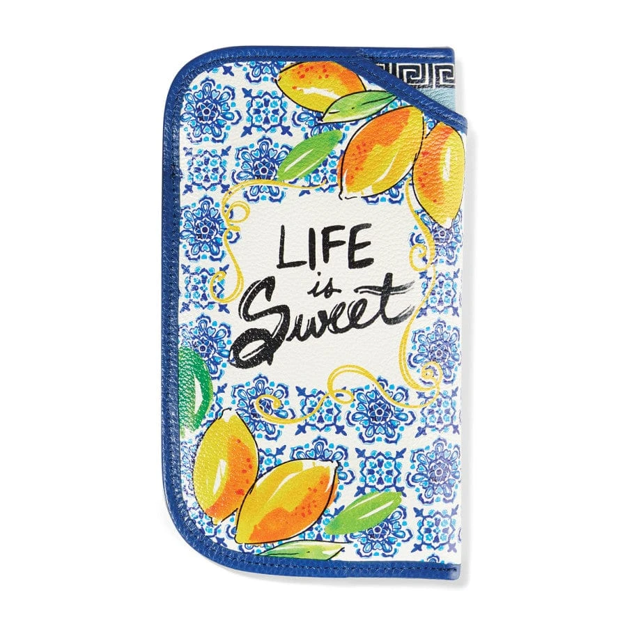 Fashionista Santorini Sunglass Case 4 Fashionista Santorini Sunglass Case - Image 2