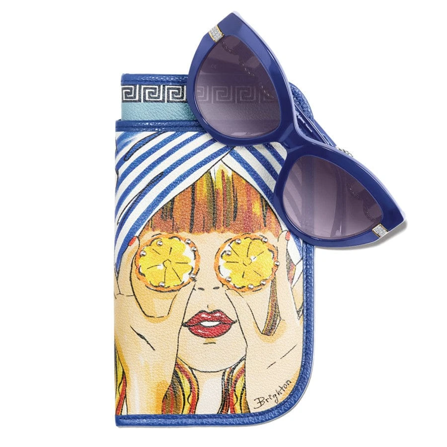 Fashionista Santorini Sunglass Case 5 Fashionista Santorini Sunglass Case - Image 3