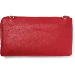 Ferrara Duet Zip Pouch -Fashion Accessories Store ferrara duet zip pouch poppy 2