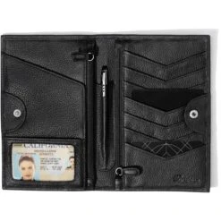 Ferrara Folio Wallet -Fashion Accessories Store ferrara folio wallet black 2 f5b5cf8f 7b0d 49af a743 803a7efa7bd0