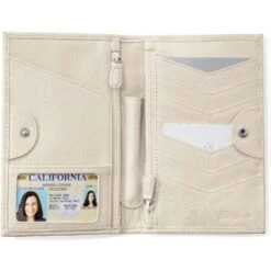Ferrara Folio Wallet -Fashion Accessories Store ferrara folio wallet shoe white 1