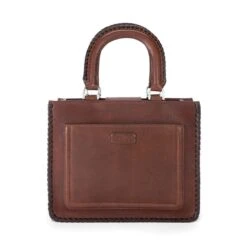 Ferrara Sala Medium Tote -Fashion Accessories Store ferrara sala medium tote whisky 2