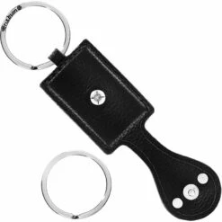 Ferrara Valet Key Fob -Fashion Accessories Store ferrara valet key fob black 1