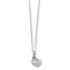 Ferrara Virtue Amore Petite Necklace -Fashion Accessories Store ferrara virtue amore petite necklace silver 0