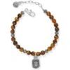 Ferrara Virtue Beaded Acorn Bracelet -Fashion Accessories Store ferrara virtue beaded acorn bracelet brown 0 ba042914 bc98 498e bc79 5ee70008a45c